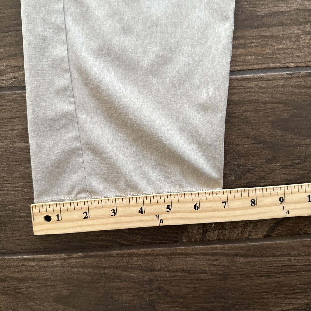 Vuori Men's 36×32 The Rise The Shine Stretch Performance Pants V431 Beige - Picture 8 of 10
